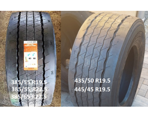 Leao ETT100 (універсальна) 385/55 R19.5 156J PR18 Leao ETT100 (універсальна) 385/55 R19.5 156J PR18